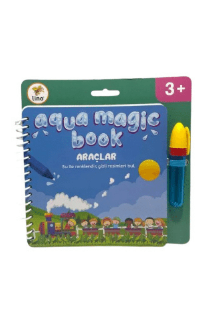 Aqua Magic Book Boyama Seti - Araçlar - Thumbnail