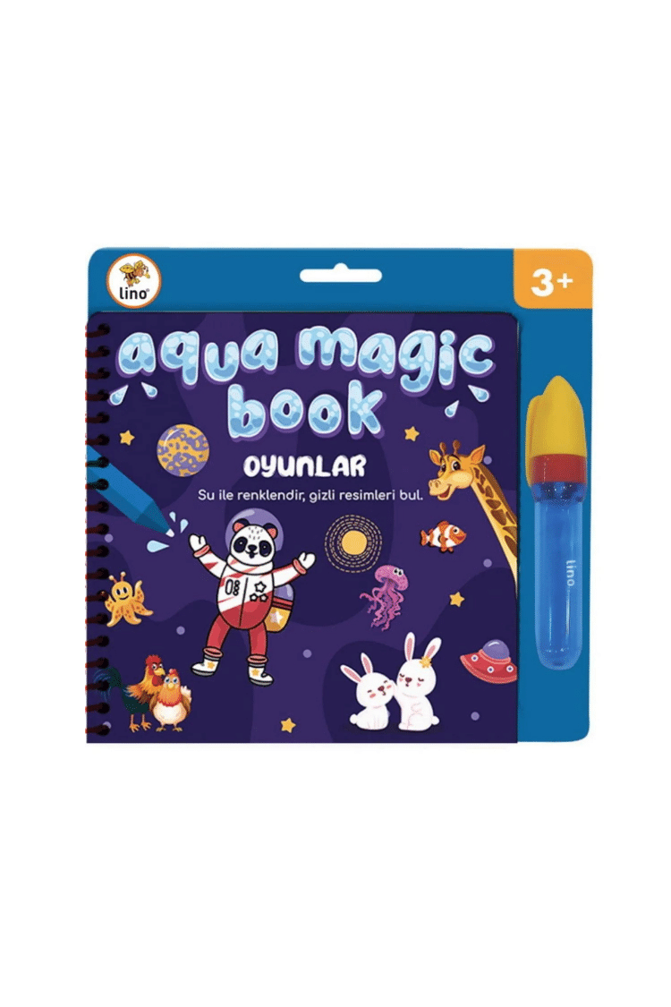 Aqua Magic Book Boyama Seti - Oyunlar - Thumbnail