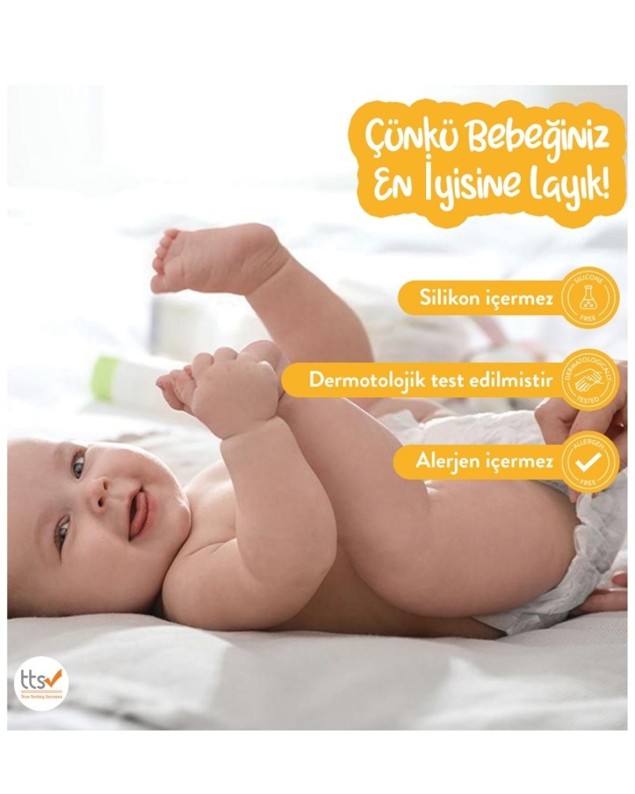 Calendula & Papatya Özlü Bebek Pişik Kremi 100ml - Thumbnail