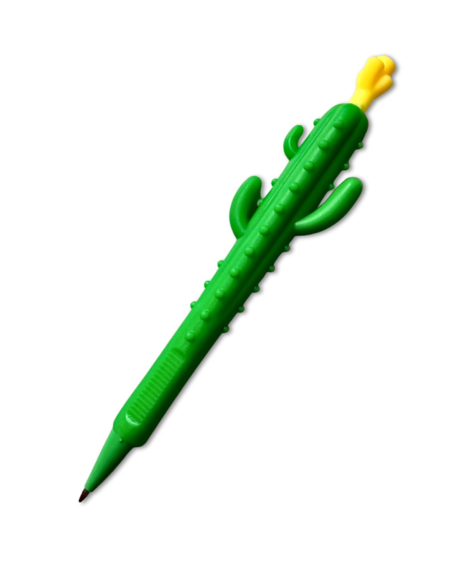 Kaktüs Uçlu Kalem 0.7 mm - Sarı ( 1 Adet ) - Thumbnail